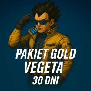Pakiet GOLD VEGETA - 30 dni