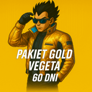 Pakiet GOLD Vegeta 60 dni