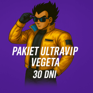 Pakiet ULTRAVIP - Vegeta (limit miejsc)